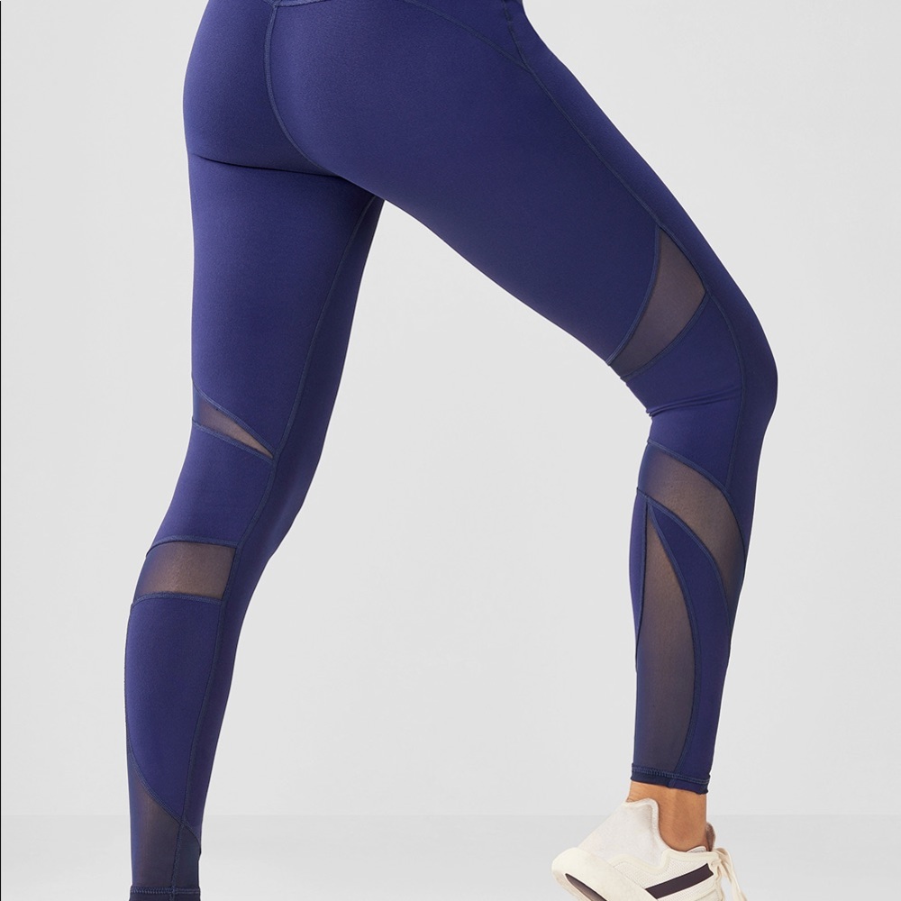 Mid-Rise Mesh Powerhold Legging